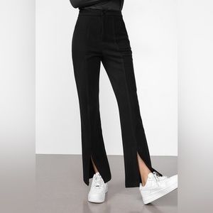 Velvet Ebrill Black Straight Leg Pants